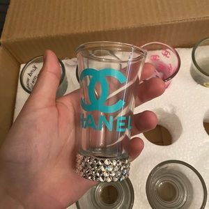 Customized shot glass